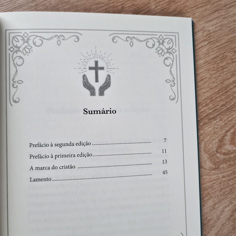 A Marca do Cristão | Francis A. Schaeffer