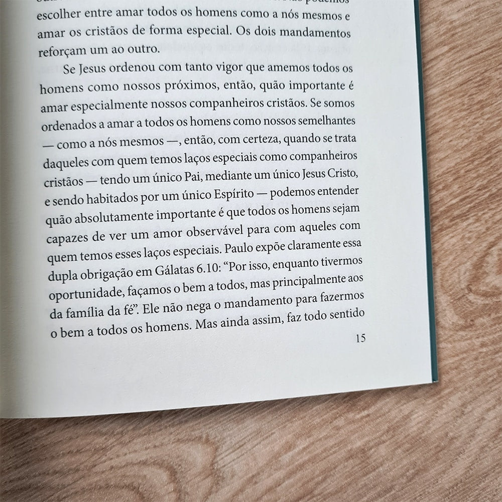 A Marca do Cristão | Francis A. Schaeffer