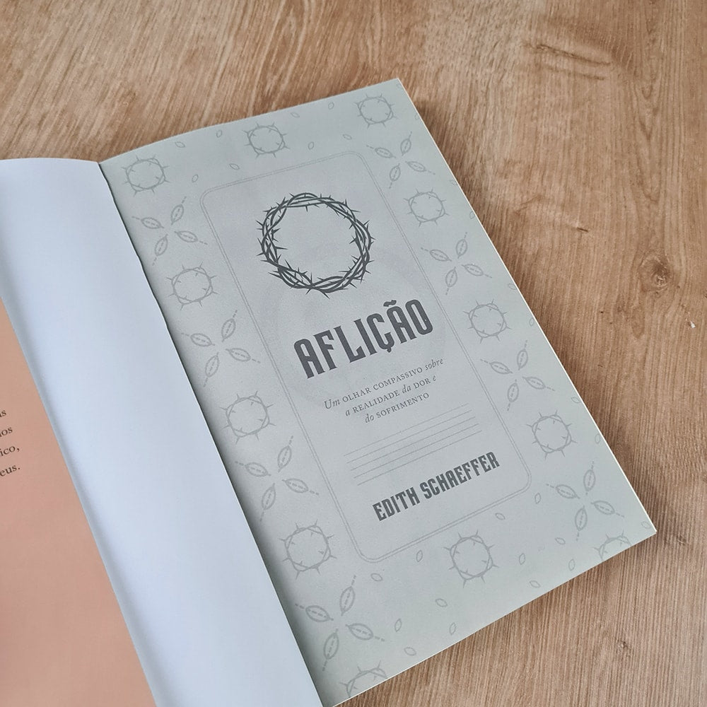 Aflição | Edith Schaeffer