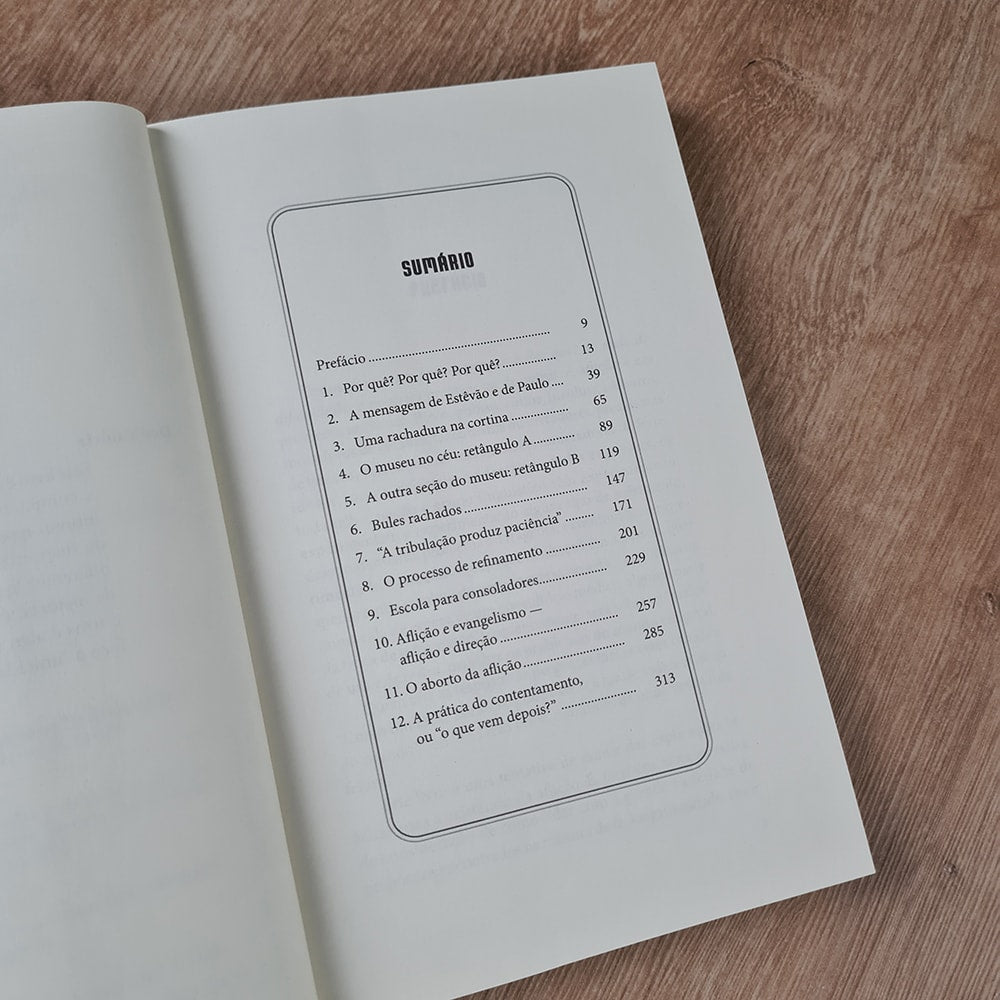 Aflição | Edith Schaeffer