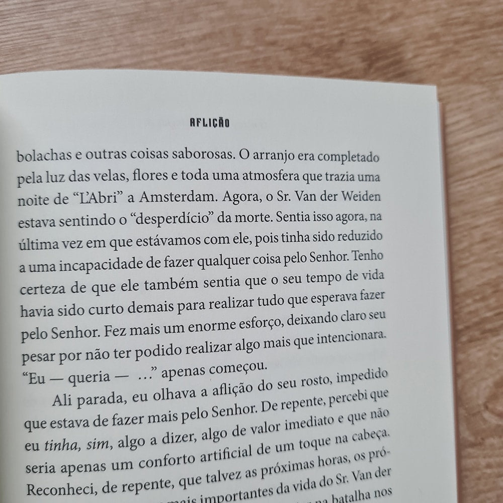 Aflição | Edith Schaeffer