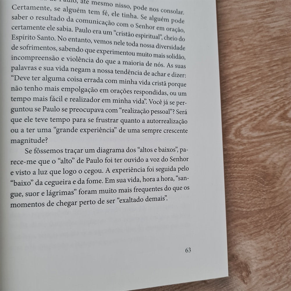 Aflição | Edith Schaeffer