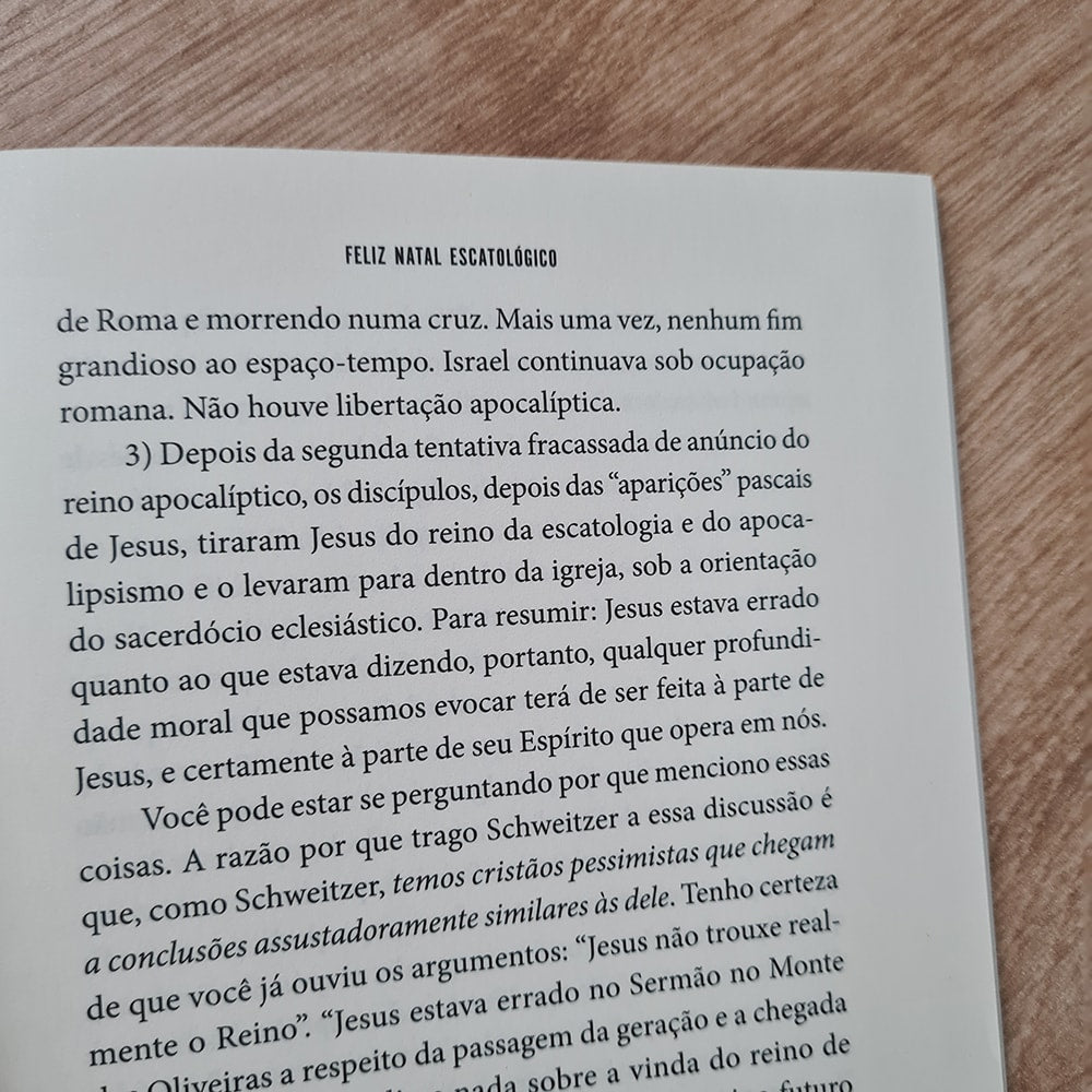 Feliz Natal Escatológico | Jason M. Garwood