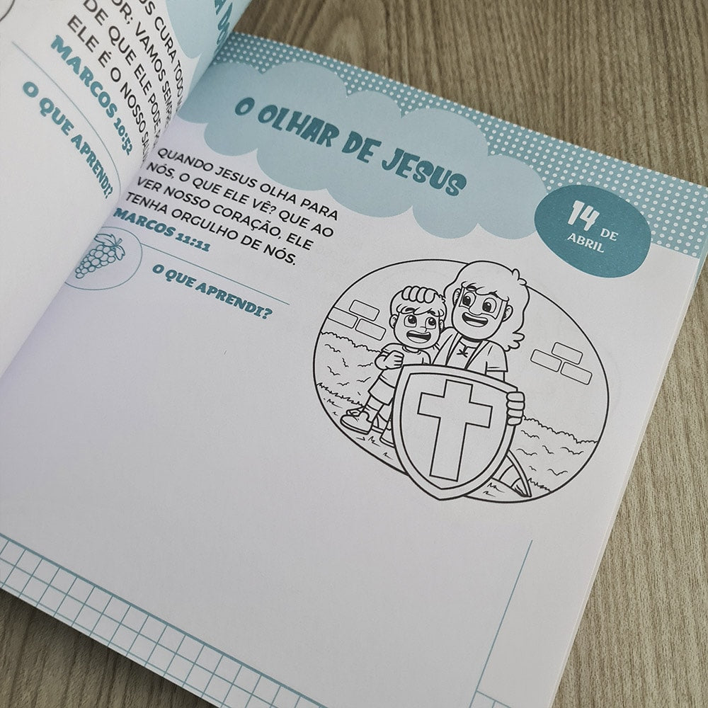 Devocional As Palavras de Jesus | 2 a 5 anos | Felipe Araújo