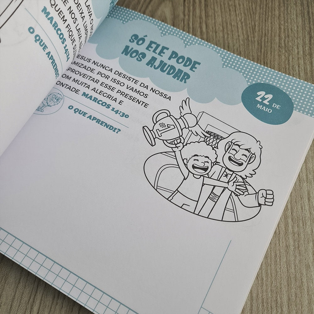 Devocional As Palavras de Jesus | 2 a 5 anos | Felipe Araújo