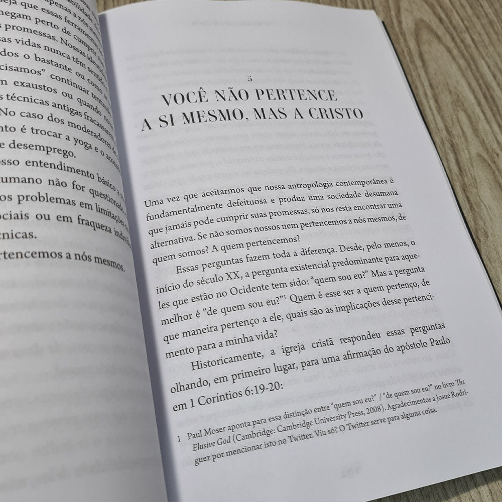 Humanidade em Crise | Alan Noble