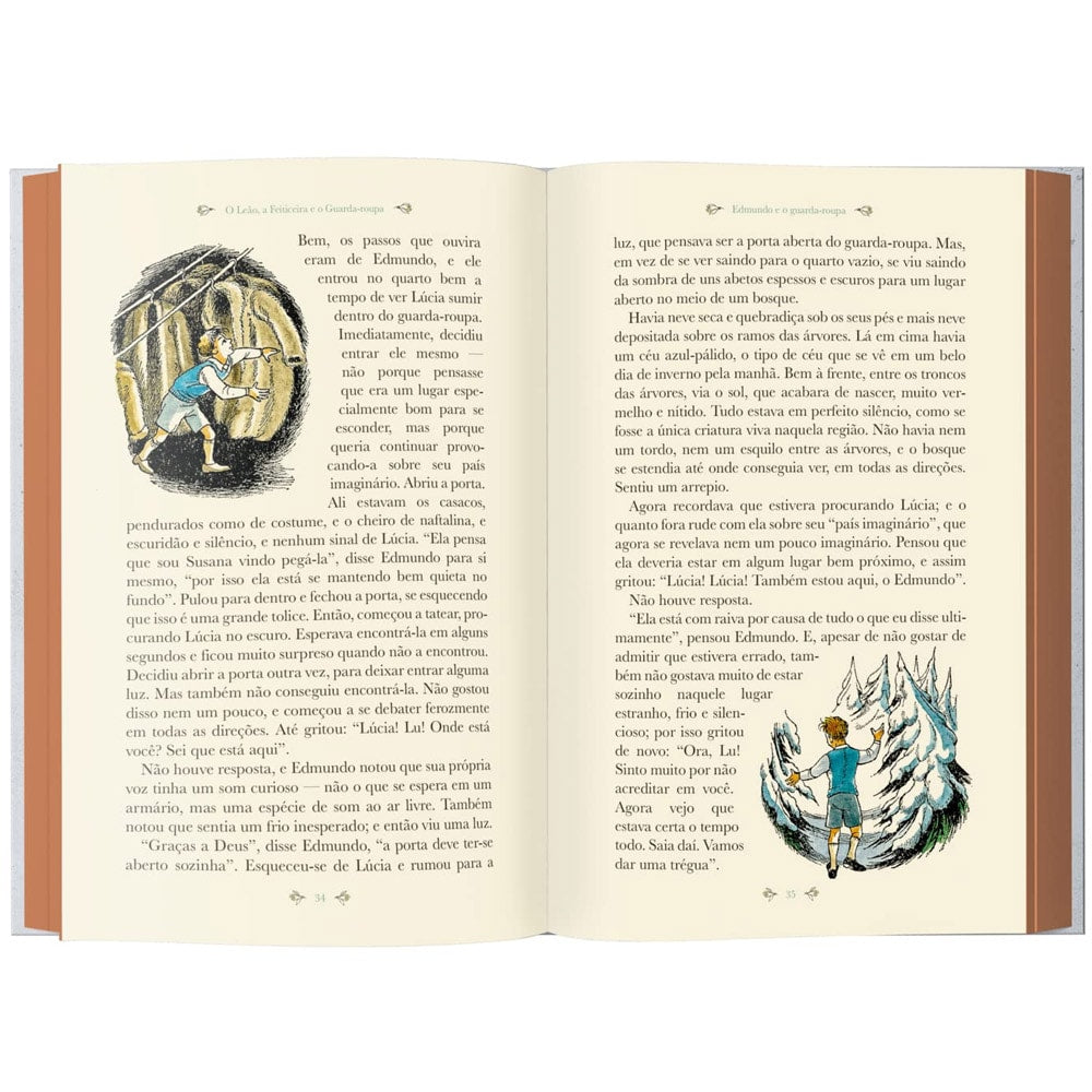 As Crônicas de Nárnia | O Leão, A Feiticeira e o Guarda-Roupa | C.S. Lewis