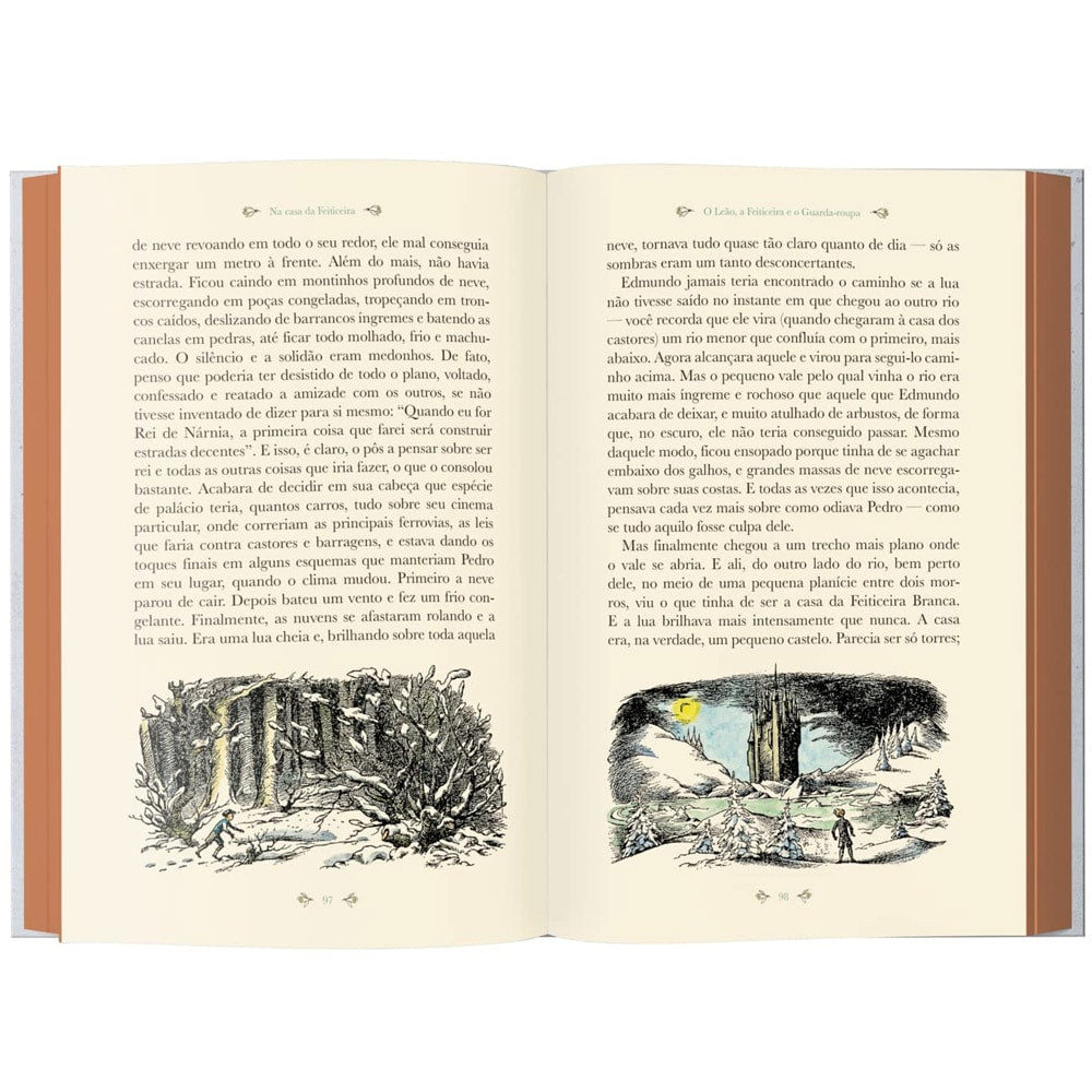 As Crônicas de Nárnia | O Leão, A Feiticeira e o Guarda-Roupa | C.S. Lewis