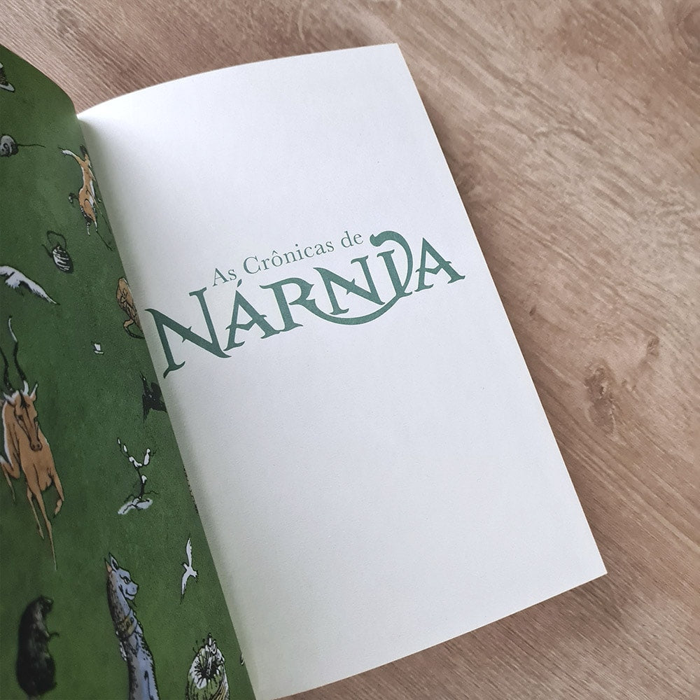 As Crônicas de Nárnia | O Leão, A Feiticeira e o Guarda-Roupa | C.S. Lewis