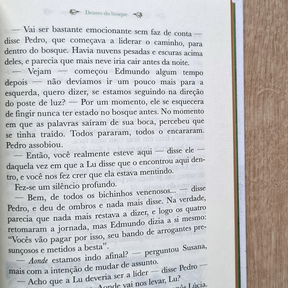 As Crônicas de Nárnia | O Leão, A Feiticeira e o Guarda-Roupa | C.S. Lewis