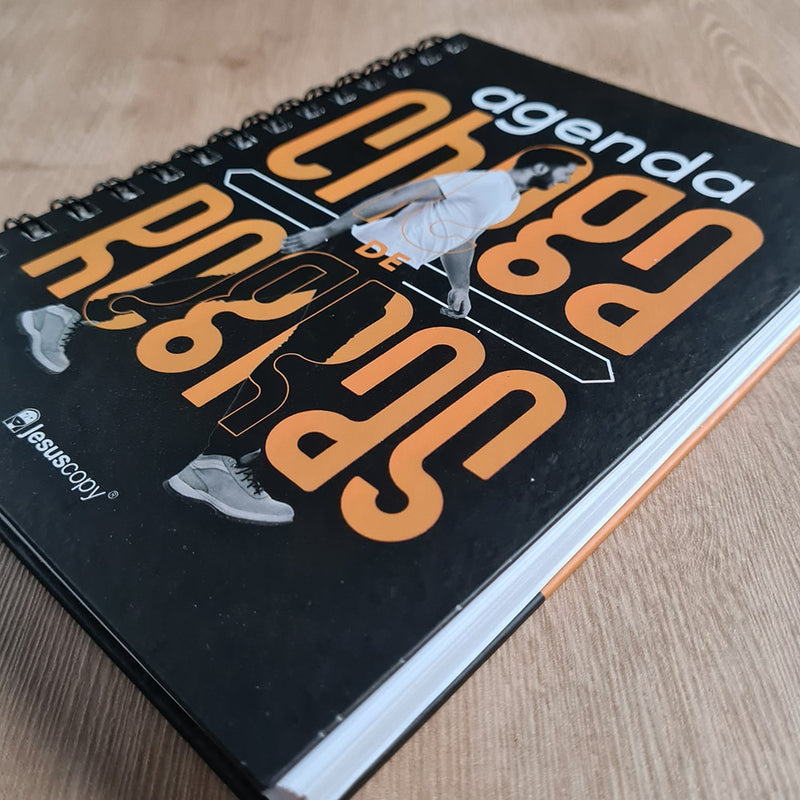 Agenda Permanente Chega de Regras | Jesus Copy | Capa Dura