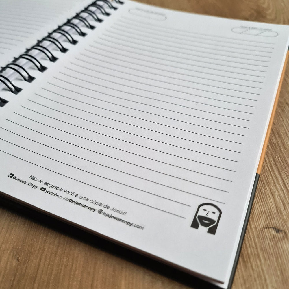 Agenda Permanente Chega de Regras | Jesus Copy | Capa Dura