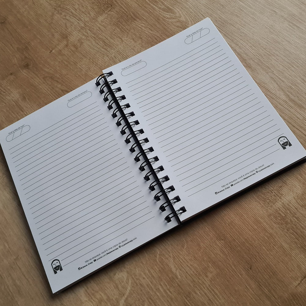 Agenda Permanente Chega de Regras | Jesus Copy | Capa Dura