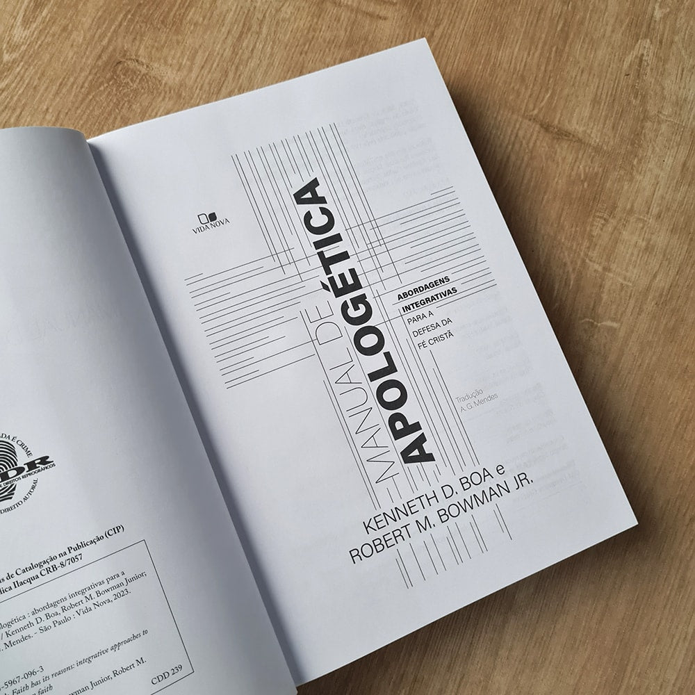Manual Apologética | Kenneth D. Boa