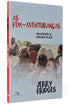 Livro As Bem-Aventuranças, de Jerry Bridges, capa branca com imagem de Jesus e multidão. — Plenitude