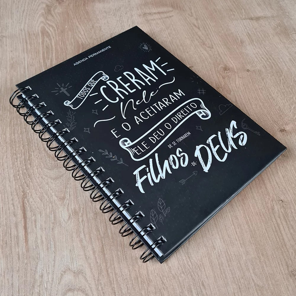 Kit Bíblia NVT e Agenda | Lettering