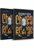 Kit de 2 livros "Chega de Regras" de Larry Crabb, capas em preto e laranja com imagem do autor. — Plenitude