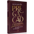 Livro "Pregação Expositiva" de José de Godoi Filho, capa vinho com letras douradas. — Plenitude
