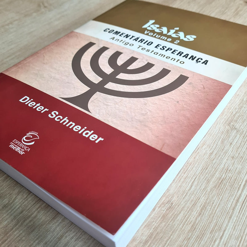 Isaías Vol.2 | Comentário Esperança | Dieter Schneider