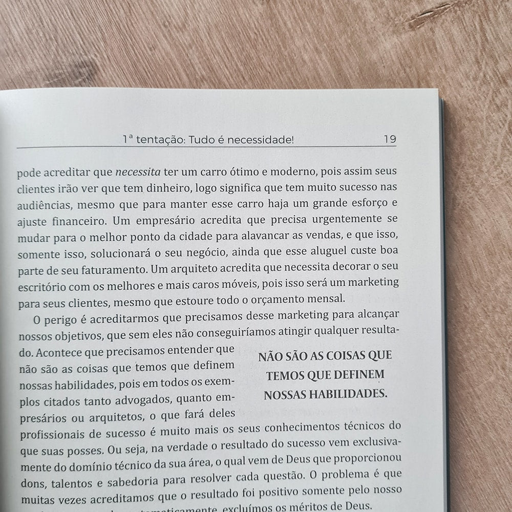 Vencendo as Tentações Financeiras | Thiago Becker Modesto Silva