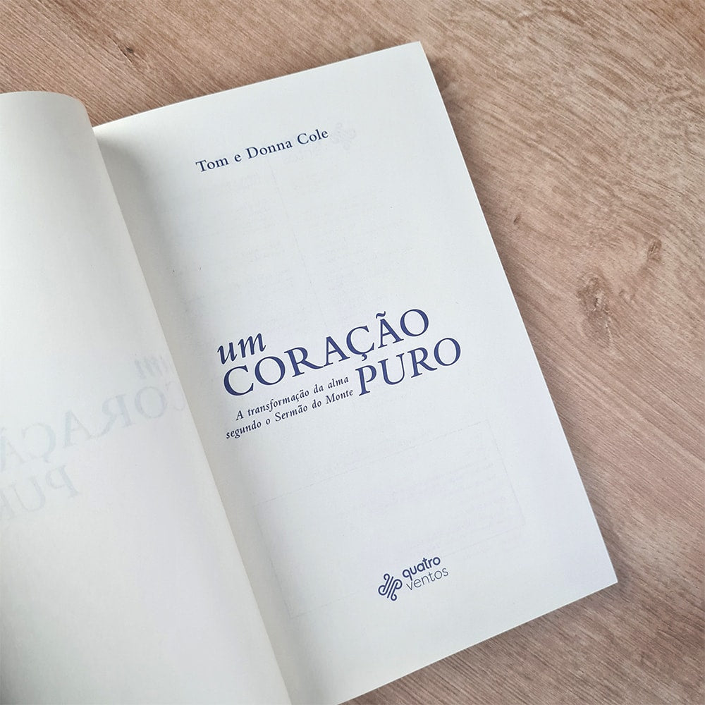 Um Coração Puro | Tom e Doma Cole