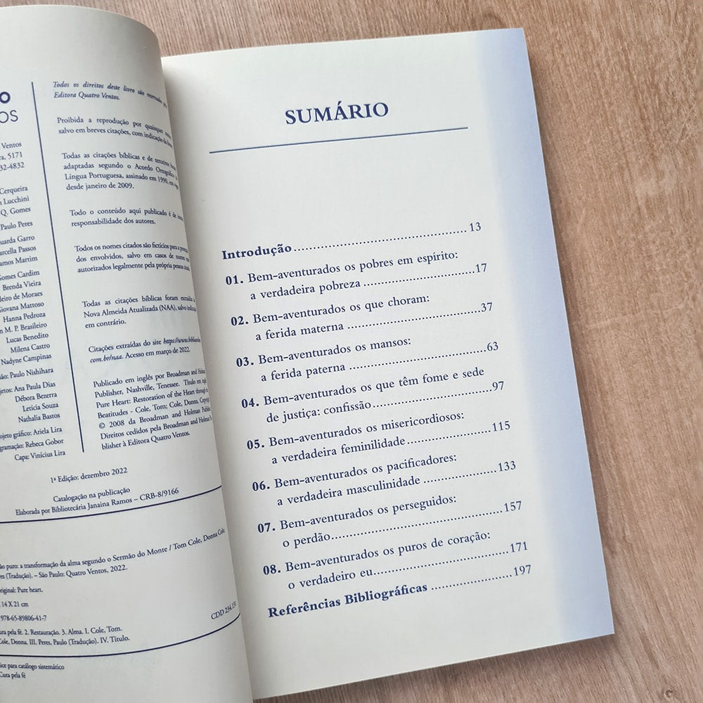 Um Coração Puro | Tom e Doma Cole