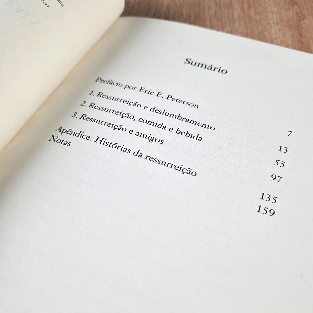 Viva a Ressurreição | Eugene H. Peterson