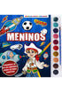 Meninos Livro para Pintar com Aquarela