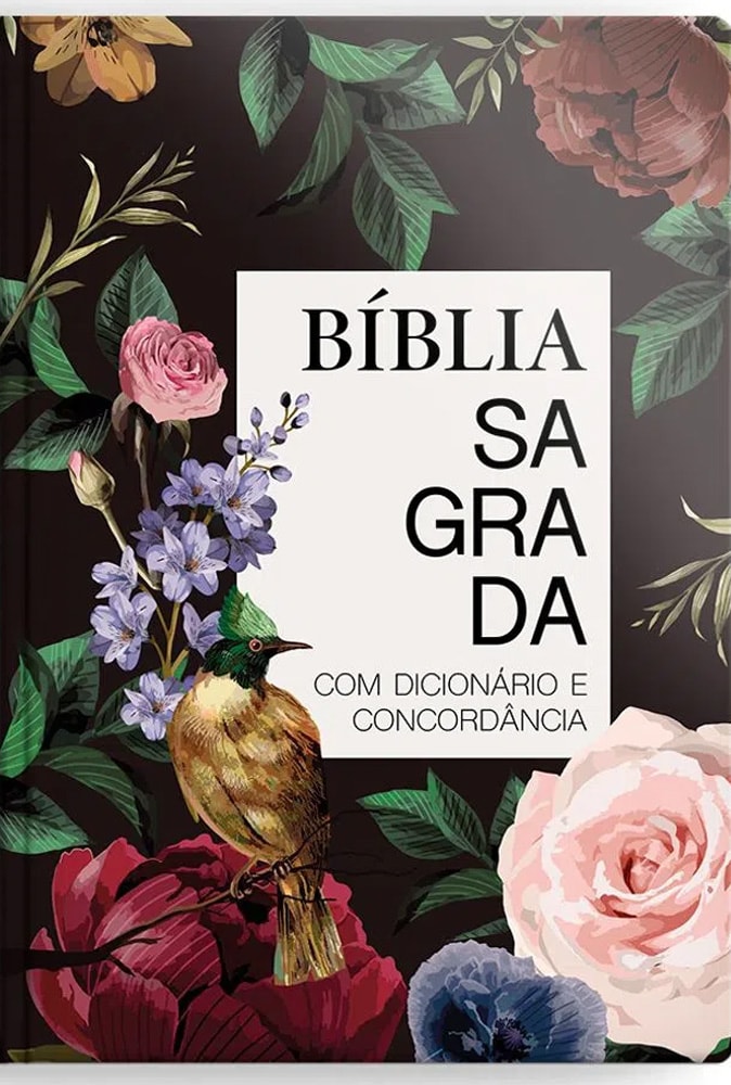 Bíblia Sagrada | ARC | Letra Extra Gigante | Capa Flexível Soft Touch Fim de Tarde