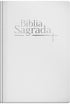 Bíblia Sagrada | NVI | Letra Normal | Capa Luxo Branca