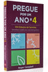 Pregue Por Um Ano 4 | Roger Campbell: Livro com capa vinho e quatro quadrados coloridos representando as estações — Plenitude