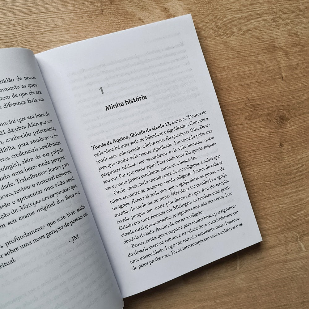 Mais Que Um Carpinteiro | Josh e Sean McDowell