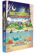 Livro Devocional Indescritível, de Louie Giglio, capa colorida com ilustração de paisagem natural. — Plenitude