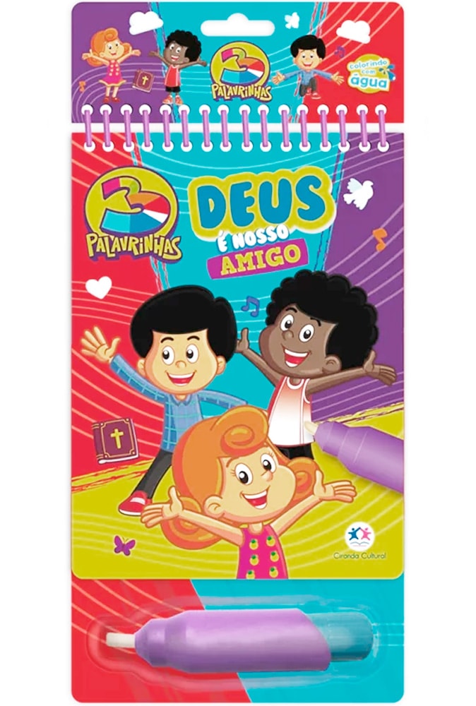 3 Palavrinhas | Deus e nosso amigo