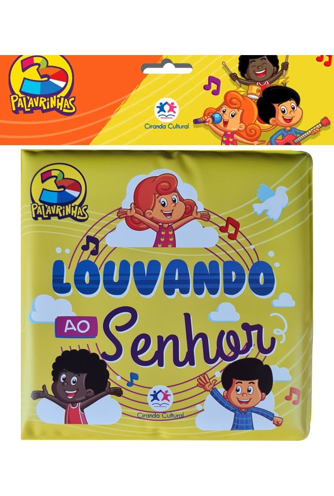 3 palavrinhas | Louvando ao Senhor