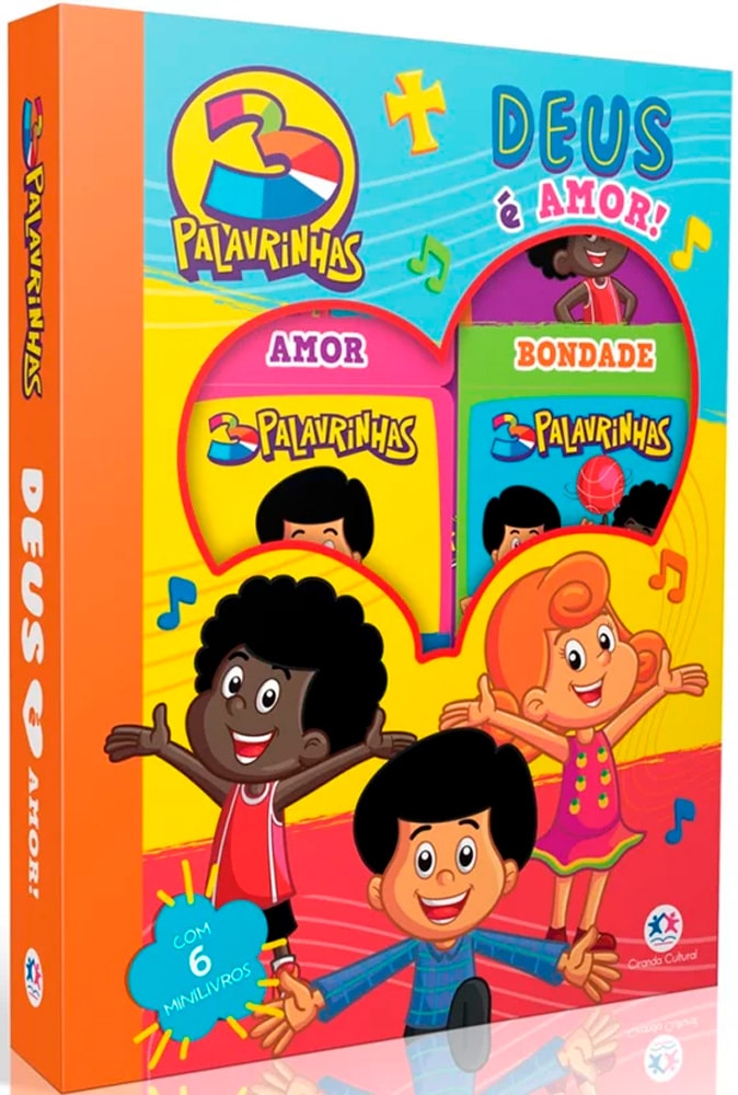 3 Palavrinhas | Deus e amor!