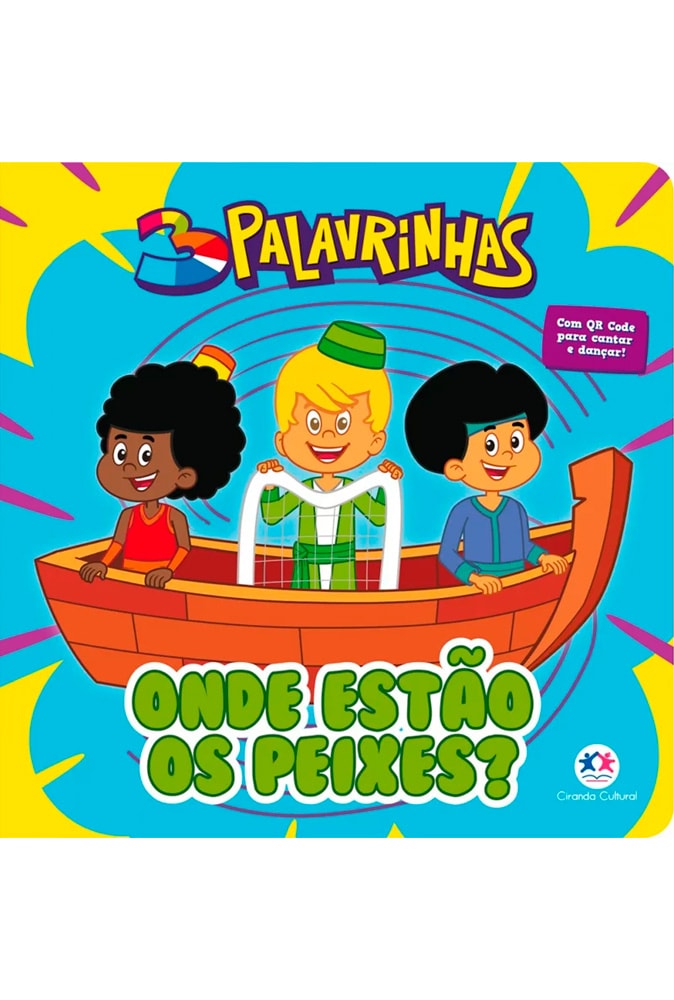 3 Palavrinhas | Onde estão os peixes?