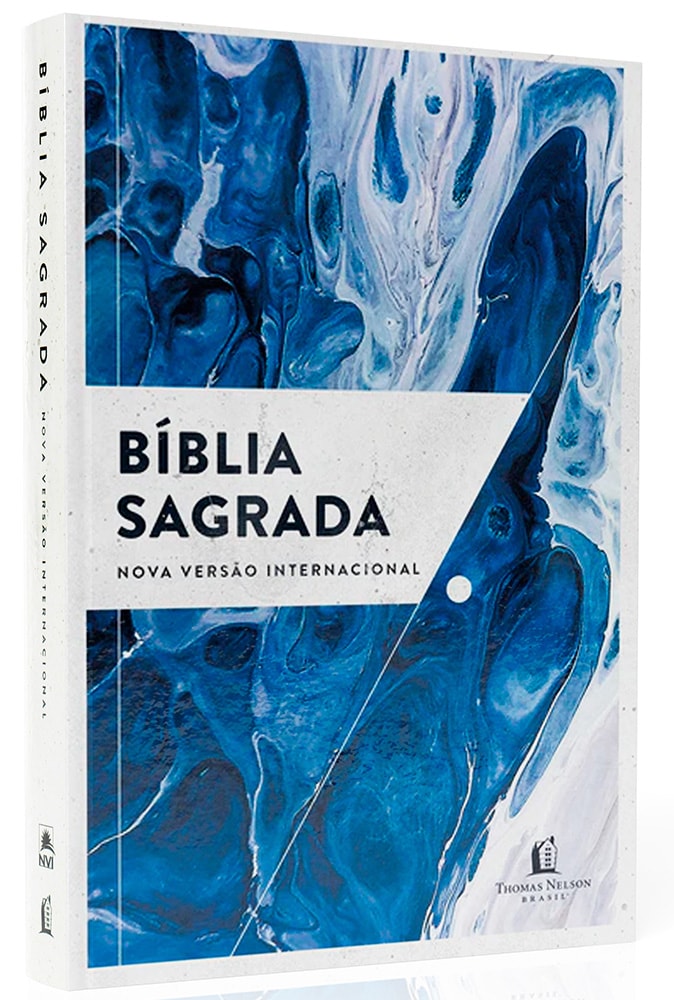 Bíblia Sagrada Água da Vida | NVI | Letra Normal | Capa Brochura