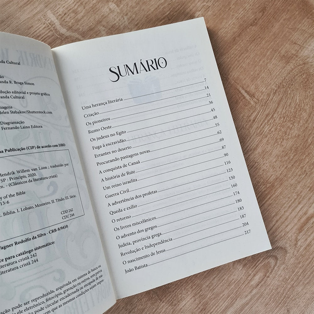 A História da Bíblia | Hendrik W. Van Loon