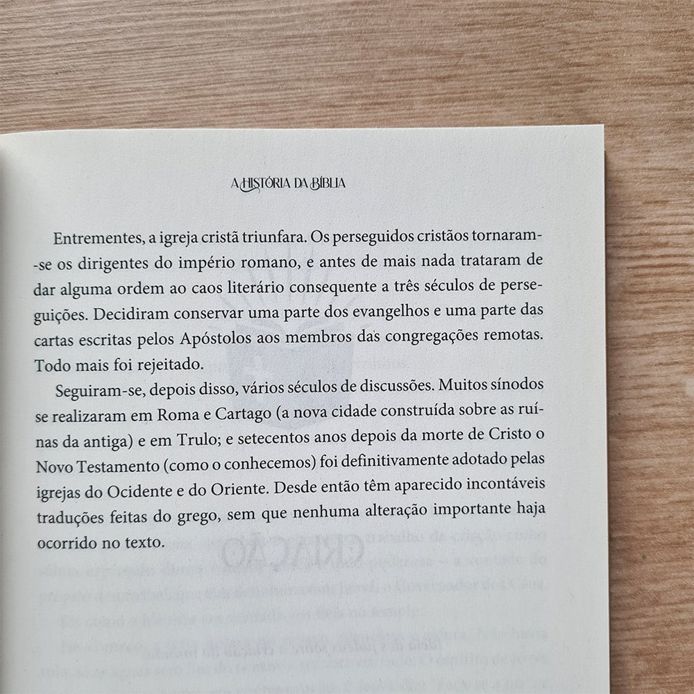 A História da Bíblia | Hendrik W. Van Loon