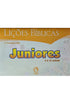 Revista Lições Bíblicas Juniores 9 e 10 Anos 2° Trimestre 2023, capa amarela com título em laranja. — Plenitude