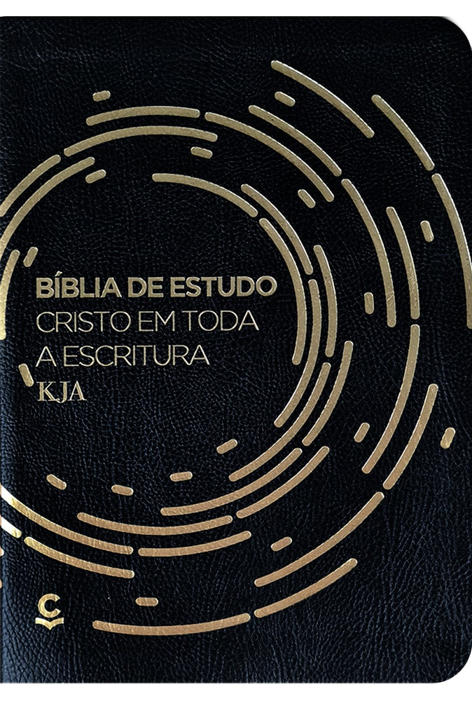 Bíblia de Estudo Cristo em Toda a Escritura | KJA | Petra