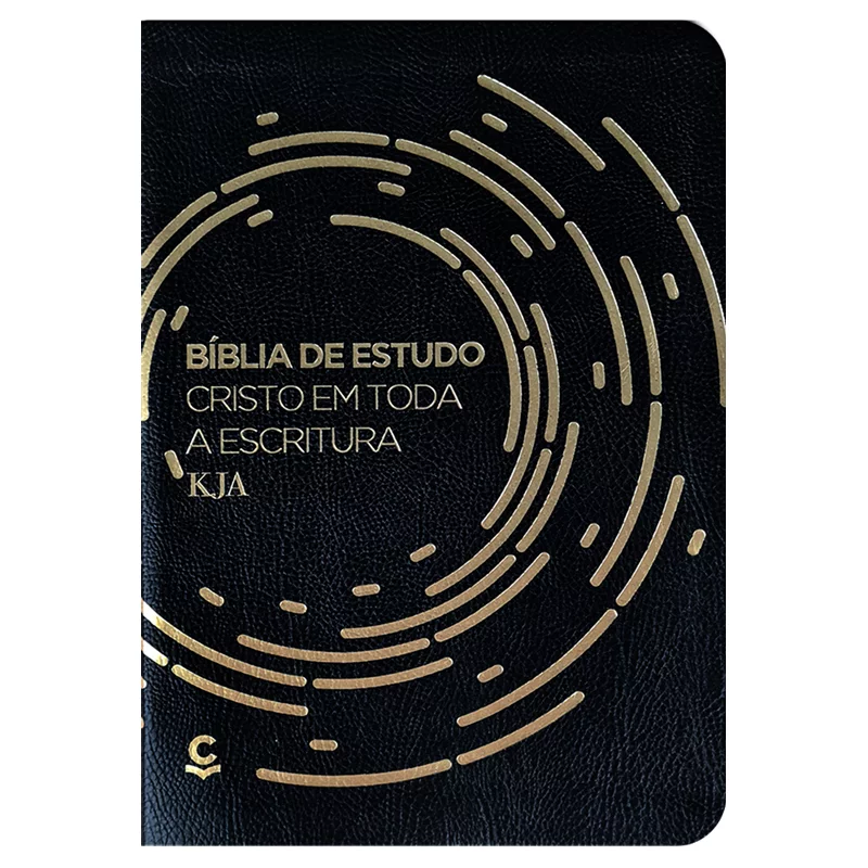 Bíblia de Estudo Cristo em Toda a Escritura | KJA | Petra