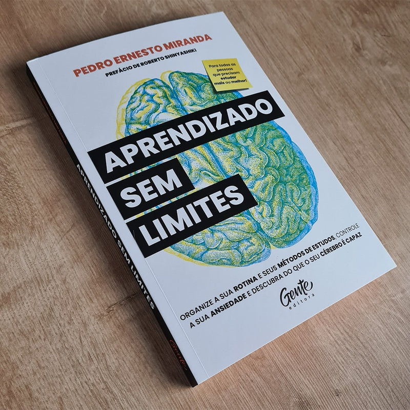 Aprendizado Sem Limites | Pedro Ernesto Miranda