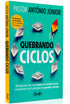 Livro Quebrando Ciclos do Pastor Antônio Júnior, capa azul turquesa com barcos de papel. — Plenitude