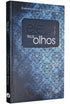 Livro de capa dura "Eleva teus Olhos" de Christopher Shaw, com capa azul escura e detalhes dourados. — Plenitude