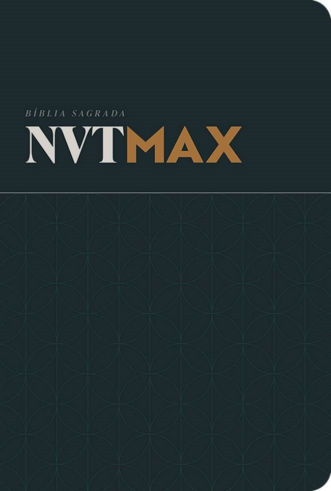 Bíblia Sagrada Clássica | NVT Max | Letra Grande | Capa Dura
