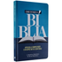 Livro de capa dura "Como Entender a Bíblia" de A. Berkeley Mickelsen & Alvera Mi, com livro aberto sobre fundo azul. — Plenitude