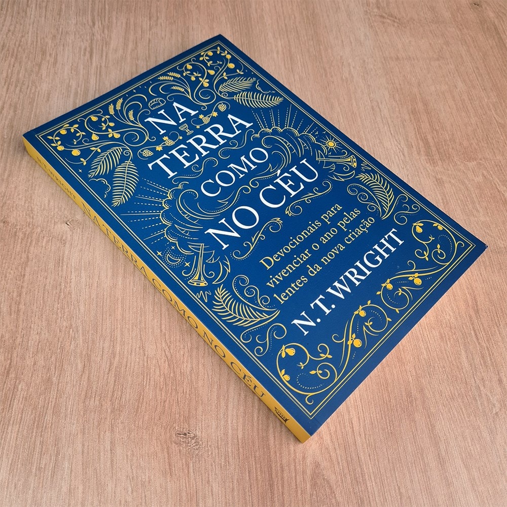 Na Terra Como No Céu | N. T. Wright