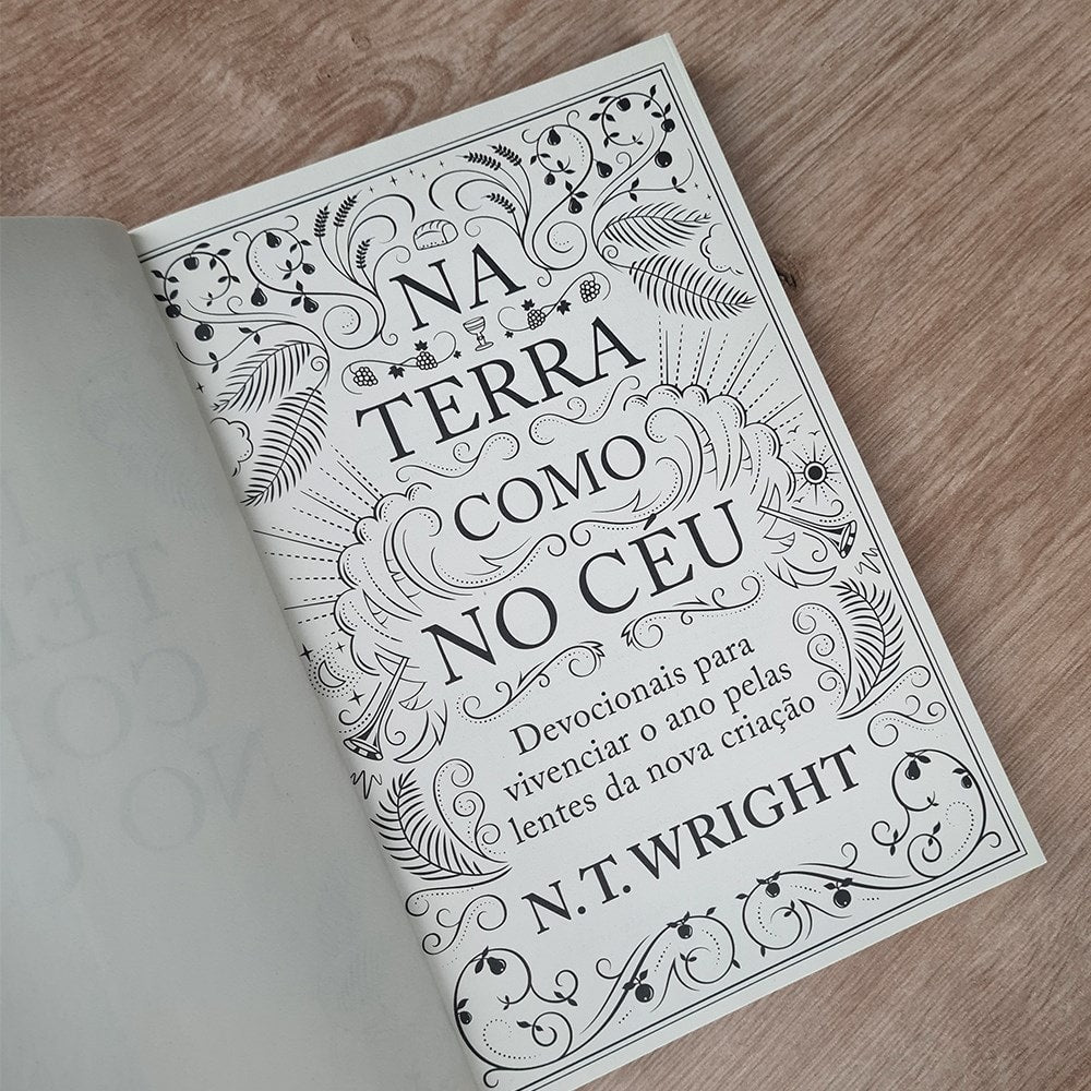 Na Terra Como No Céu | N. T. Wright
